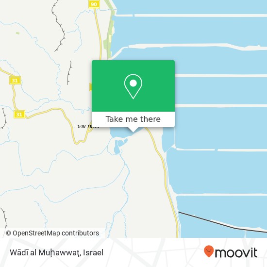 Wādī al Muḩawwaţ map