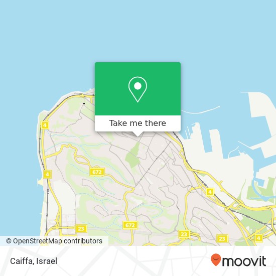 Caiffa map