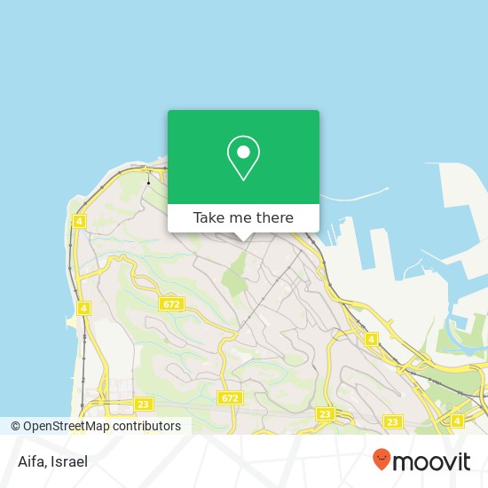 Aifa map