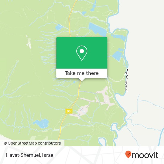 Havat-Shemuel map