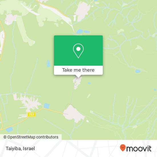 Карта Taiyiba