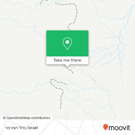 נחל חמרמר map