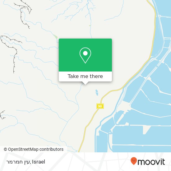 עין חמרמר map