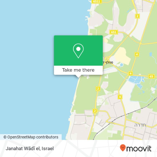 Janahat Wādī el map