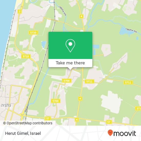 Herut Gimel map