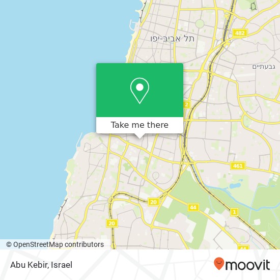 Abu Kebir map