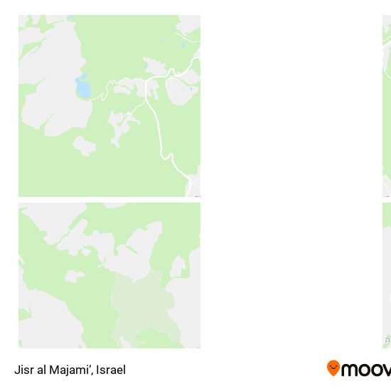 Jisr al Majami‘ map