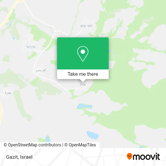 Gazit map