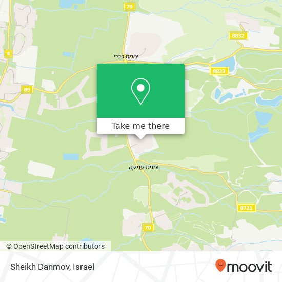 Sheikh Danmov map