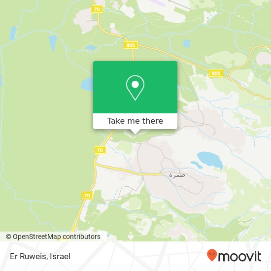 Er Ruweis map