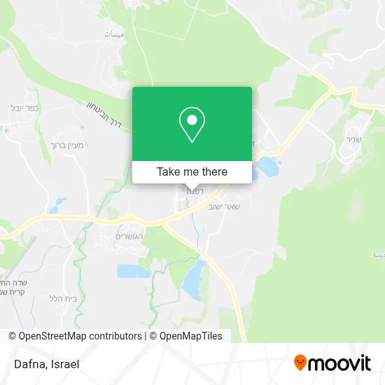 Dafna map