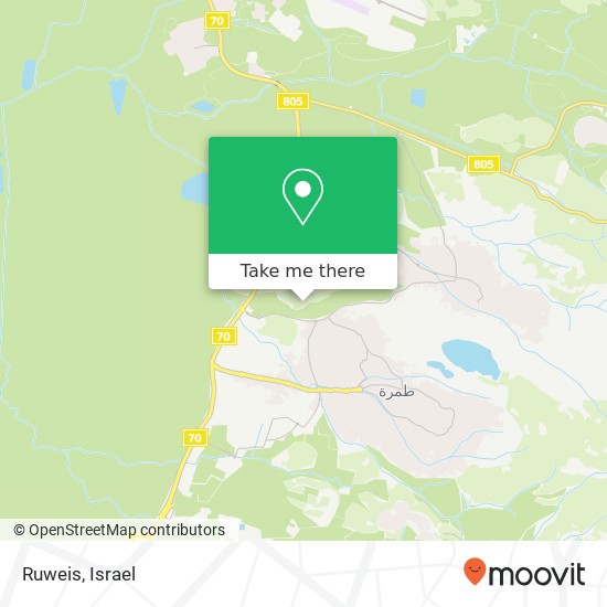 Карта Ruweis