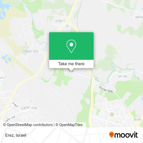 Erez map