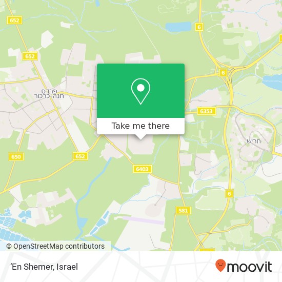 ‘En Shemer map