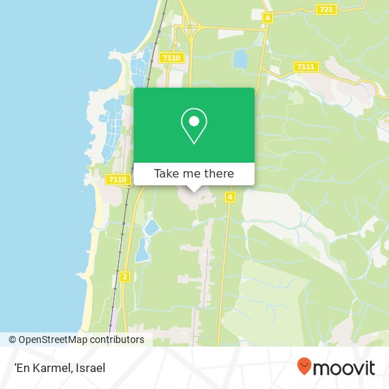 ‘En Karmel map