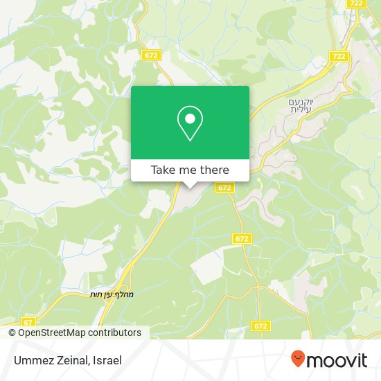 Ummez Zeinal map