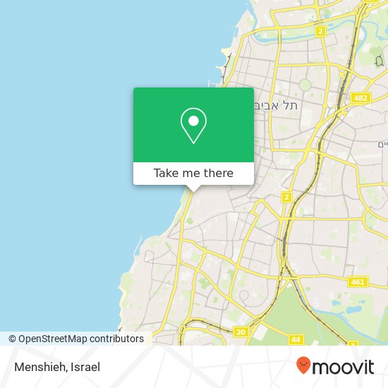 Menshieh map
