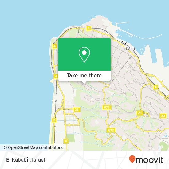 Карта El Kababīr