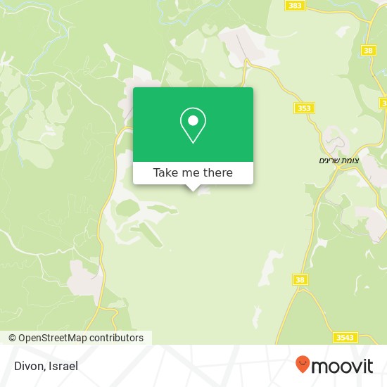 Divon map