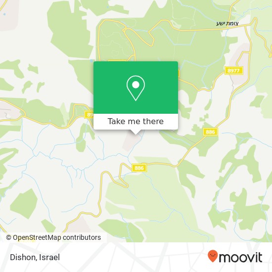 Dishon map