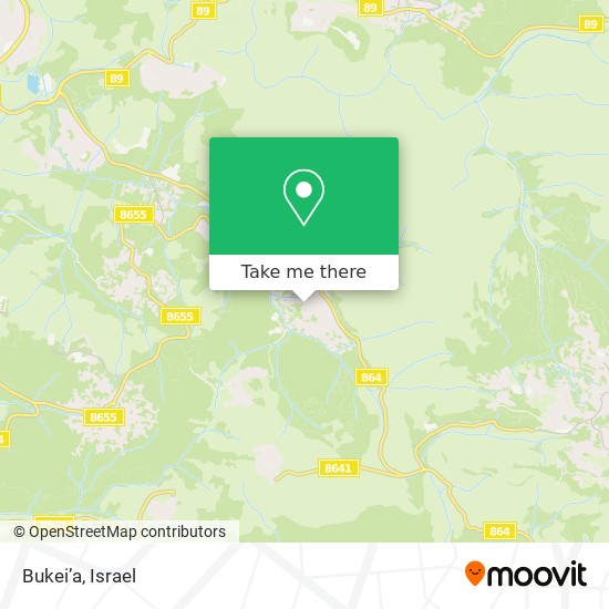 Bukei’a map