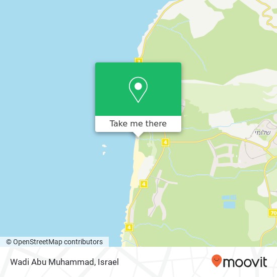 Wadi Abu Muhammad map