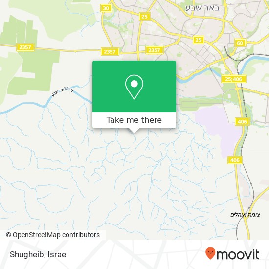 Карта Shugheib