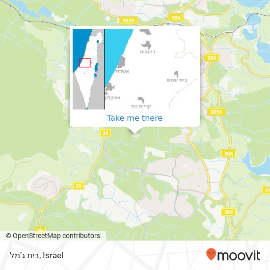 בית ג’מל map