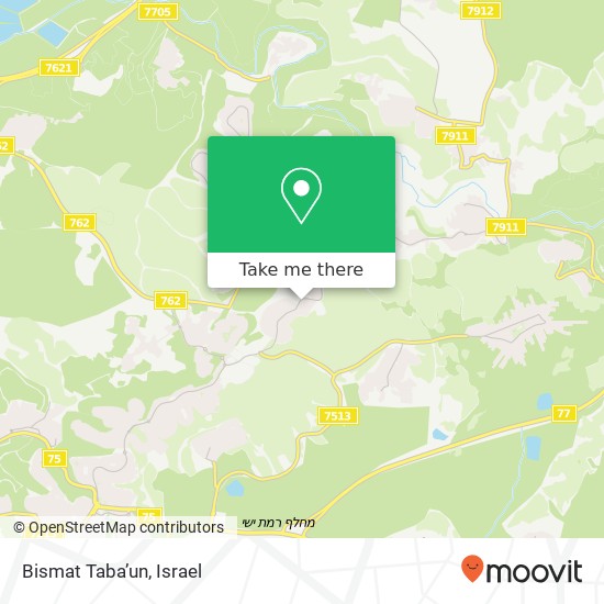 Bismat Taba’un map