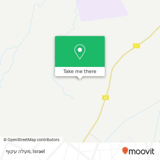 מעלה עקוף map