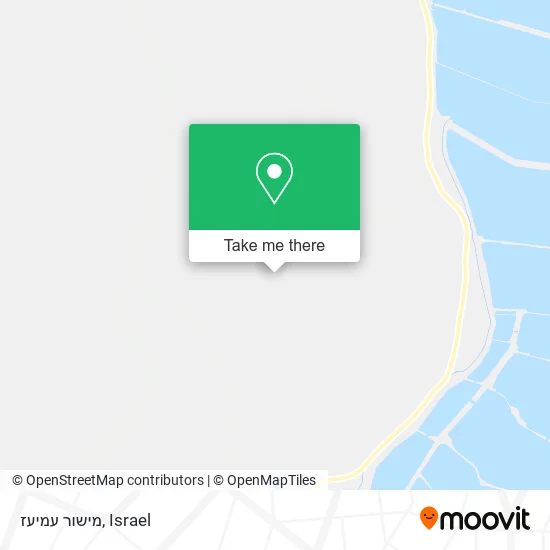 Карта מישור עמיעז