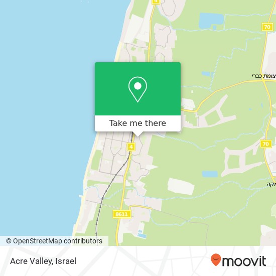 Карта Acre Valley