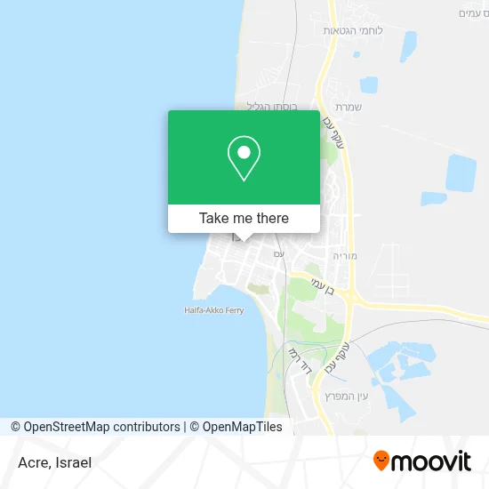 Acre map