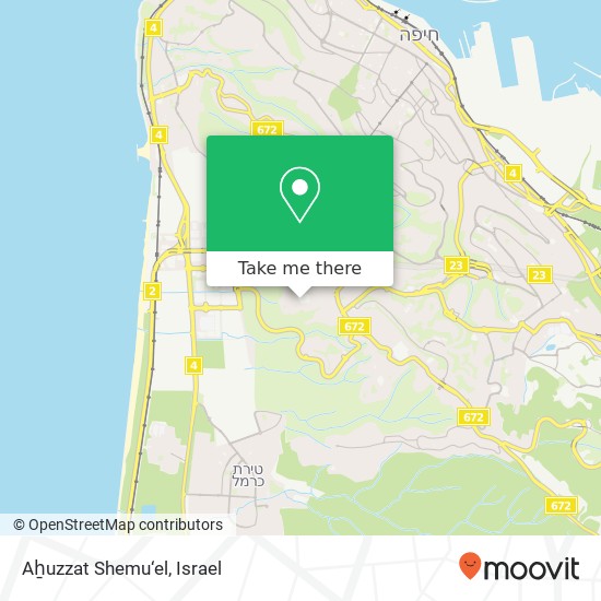 Карта Aẖuzzat Shemu‘el