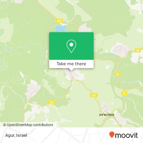 Agur map