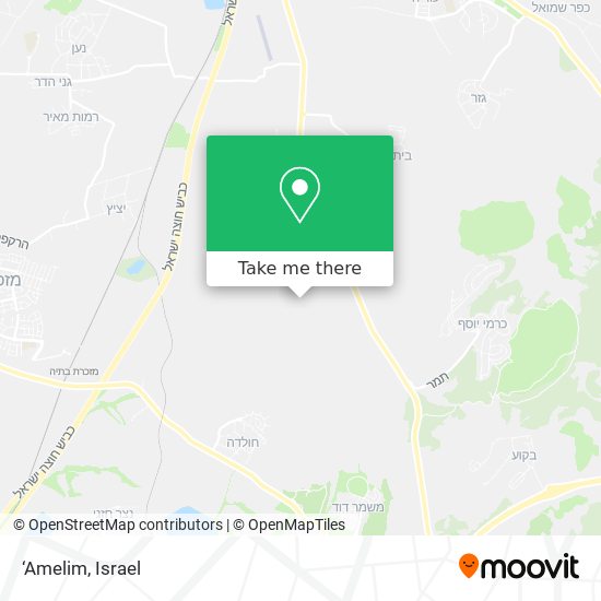 ‘Amelim map