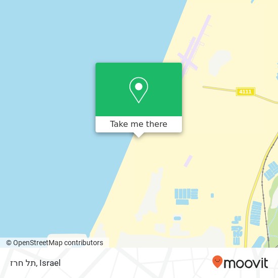 תל חרז map