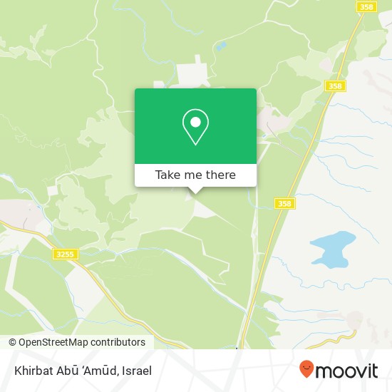 Карта Khirbat Abū ‘Amūd