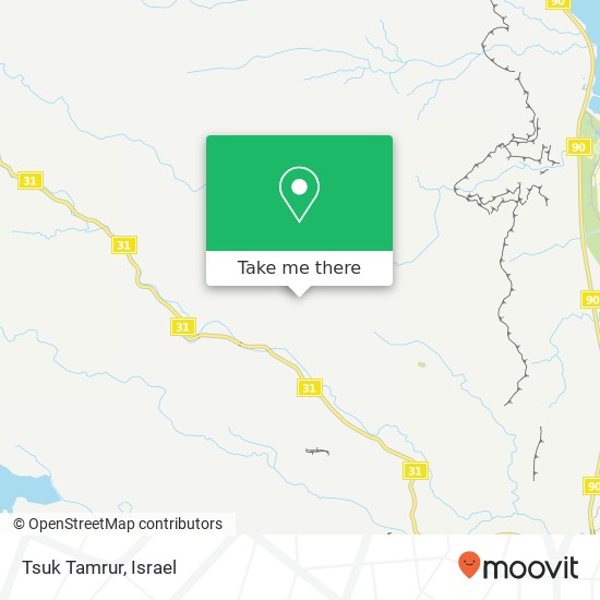 Карта Tsuk Tamrur