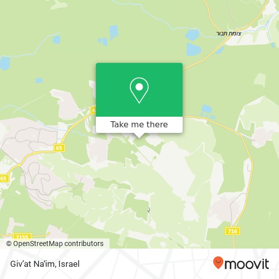 Giv’at Na‘im map