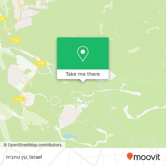 עין טחבית map