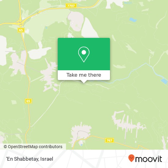 ‘En Shabbetay map