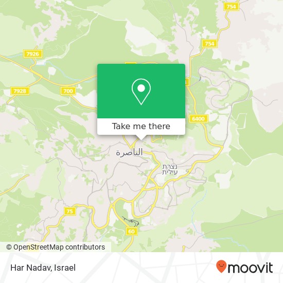 Карта Har Nadav