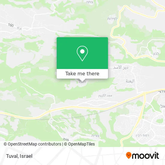 Карта Tuval