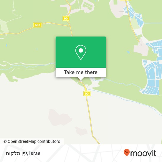 עין מלקוח map