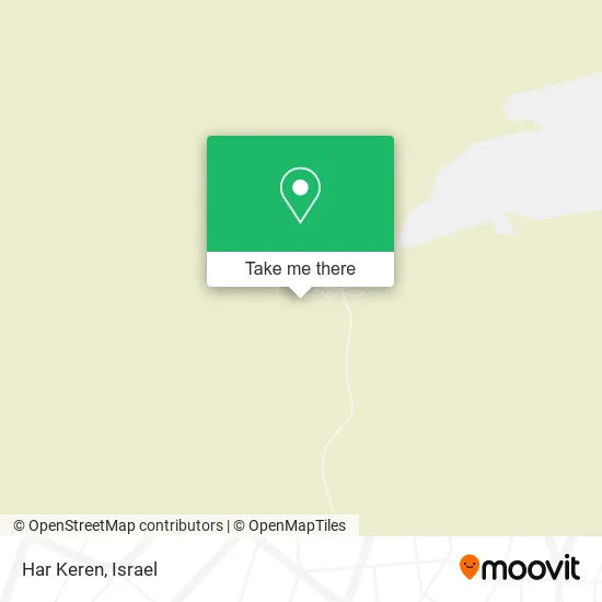 Карта Har Keren