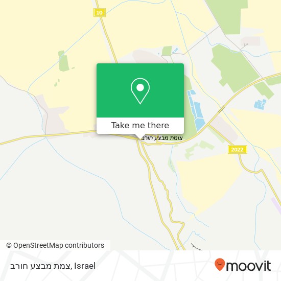 צמת מבצע חורב map