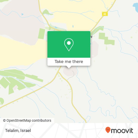 Карта Telalim