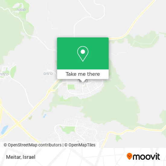 Карта Meitar