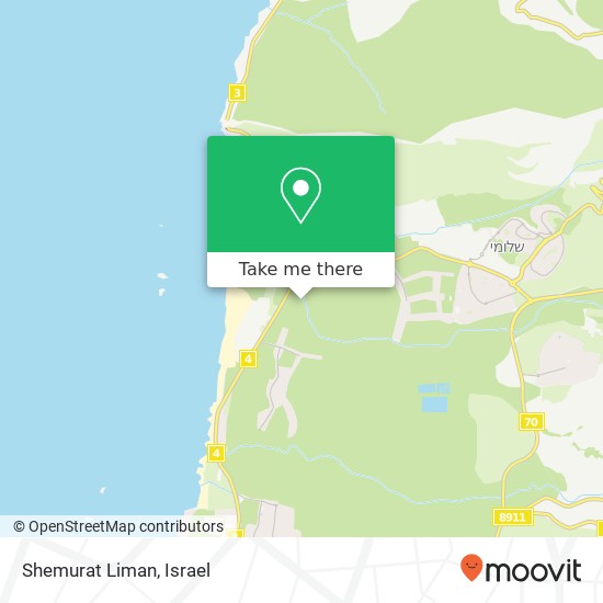 Shemurat Liman map